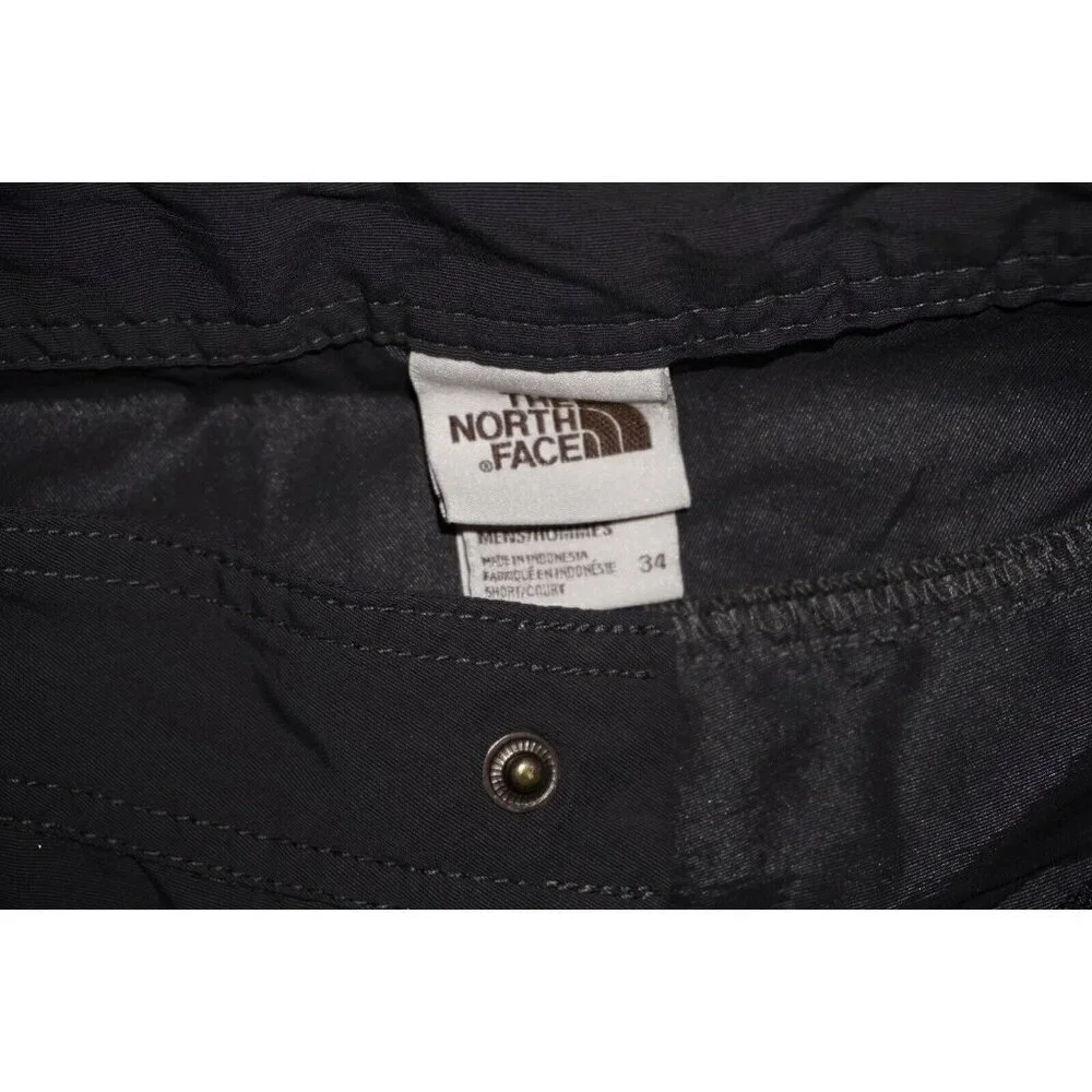 The North Face Paramount Trail Pants Men's Size W34 Asphalt Gray FlashDry Nylon
